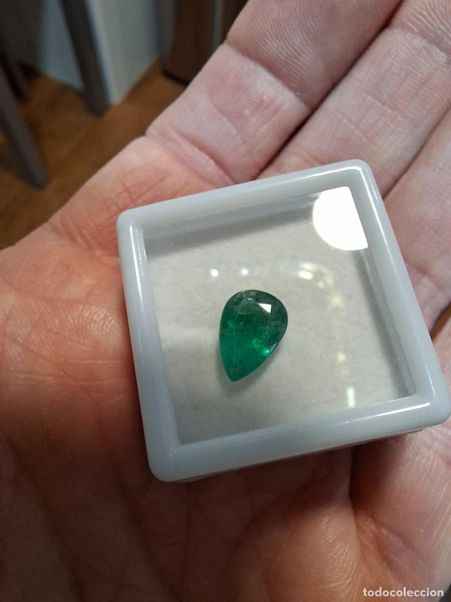 Joyeria: Esmeralda forma de pera - Foto 2