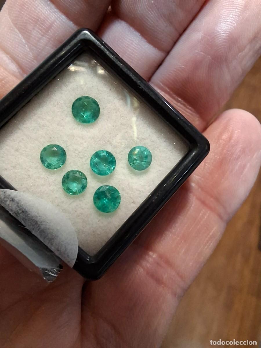 Joyeria: Lote de esmeraldas brillantes - Foto 2