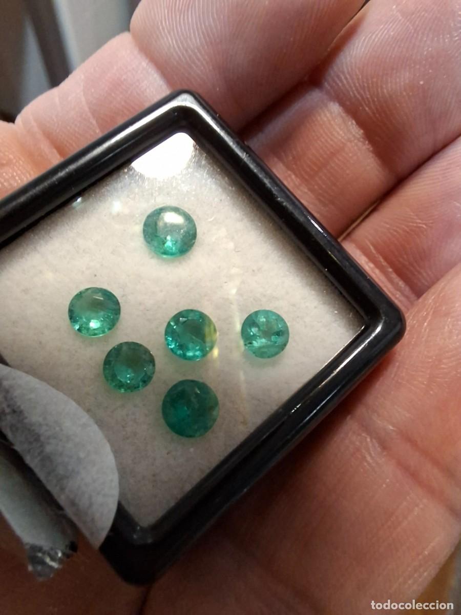 Joyeria: Lote de esmeraldas brillantes - Foto 3