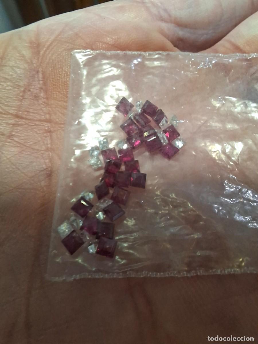 Joyeria: Lote de rubies talla princesau - Foto 2