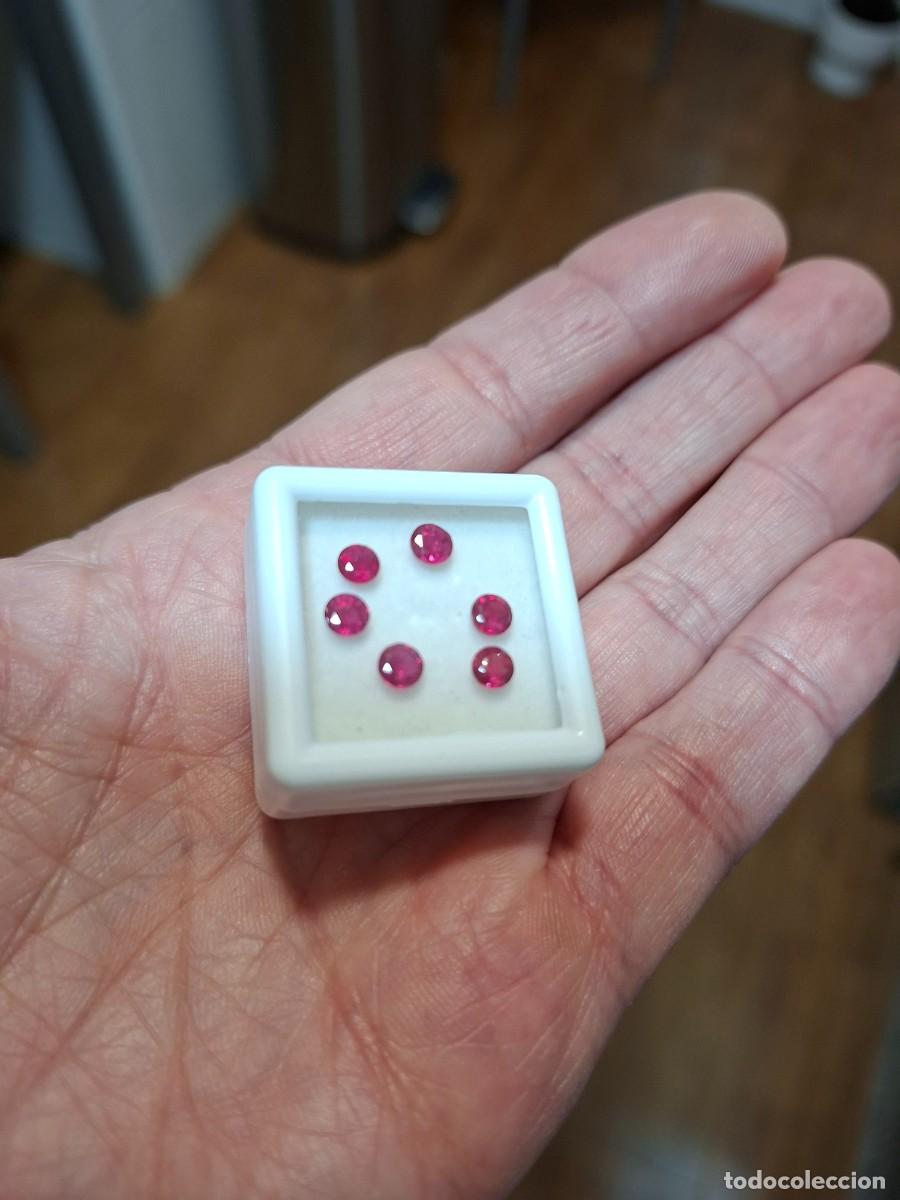 Joyeria: Lote de rubies de Birmania