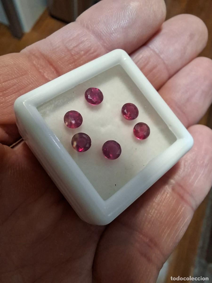 Joyeria: Lote de rubies de Birmania - Foto 2