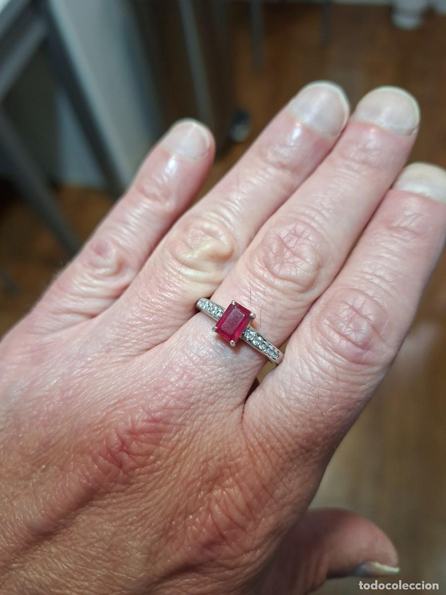 Joyeria: Anillo con rubi de Madagascar - Foto 2