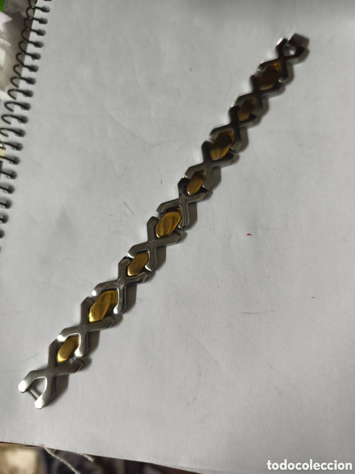 Joyeria: PULSERA ARTICULADA HOMBRE ACERO DE 18,5 CM. DE LARGO
