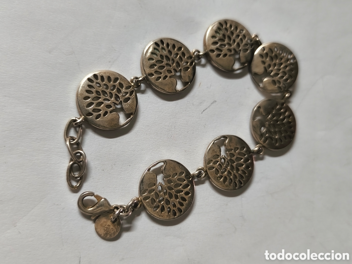 Joyeria: PULSERA DE PLATA EL ARBOL DE LA VIDA MARCADO 925