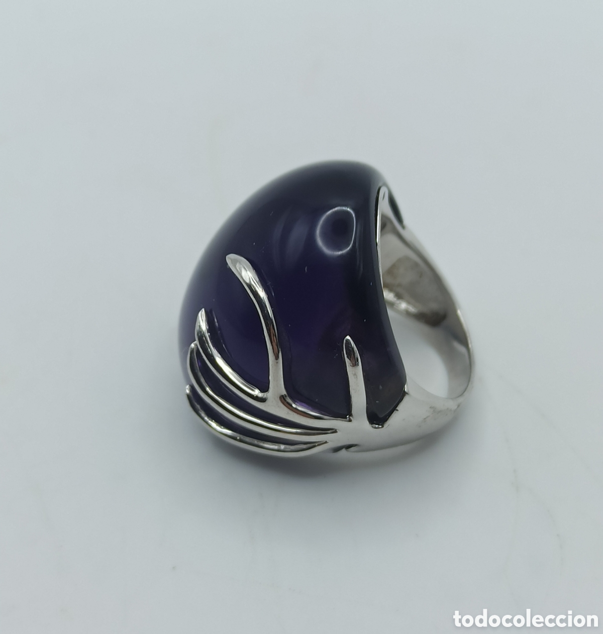 Joyeria: Anillo dise&ntilde;o Amatista plata - Foto 2