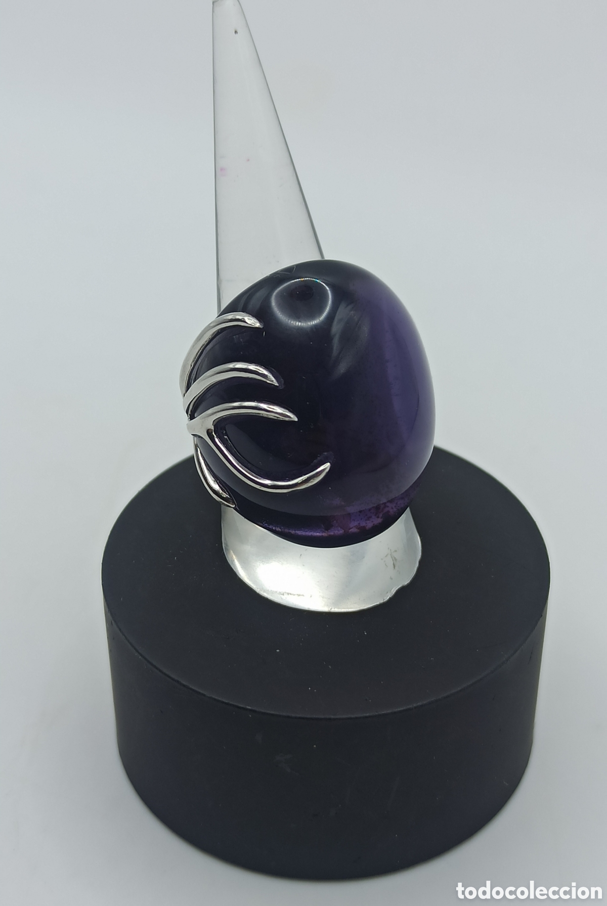 Joyeria: Anillo dise&ntilde;o Amatista plata - Foto 4