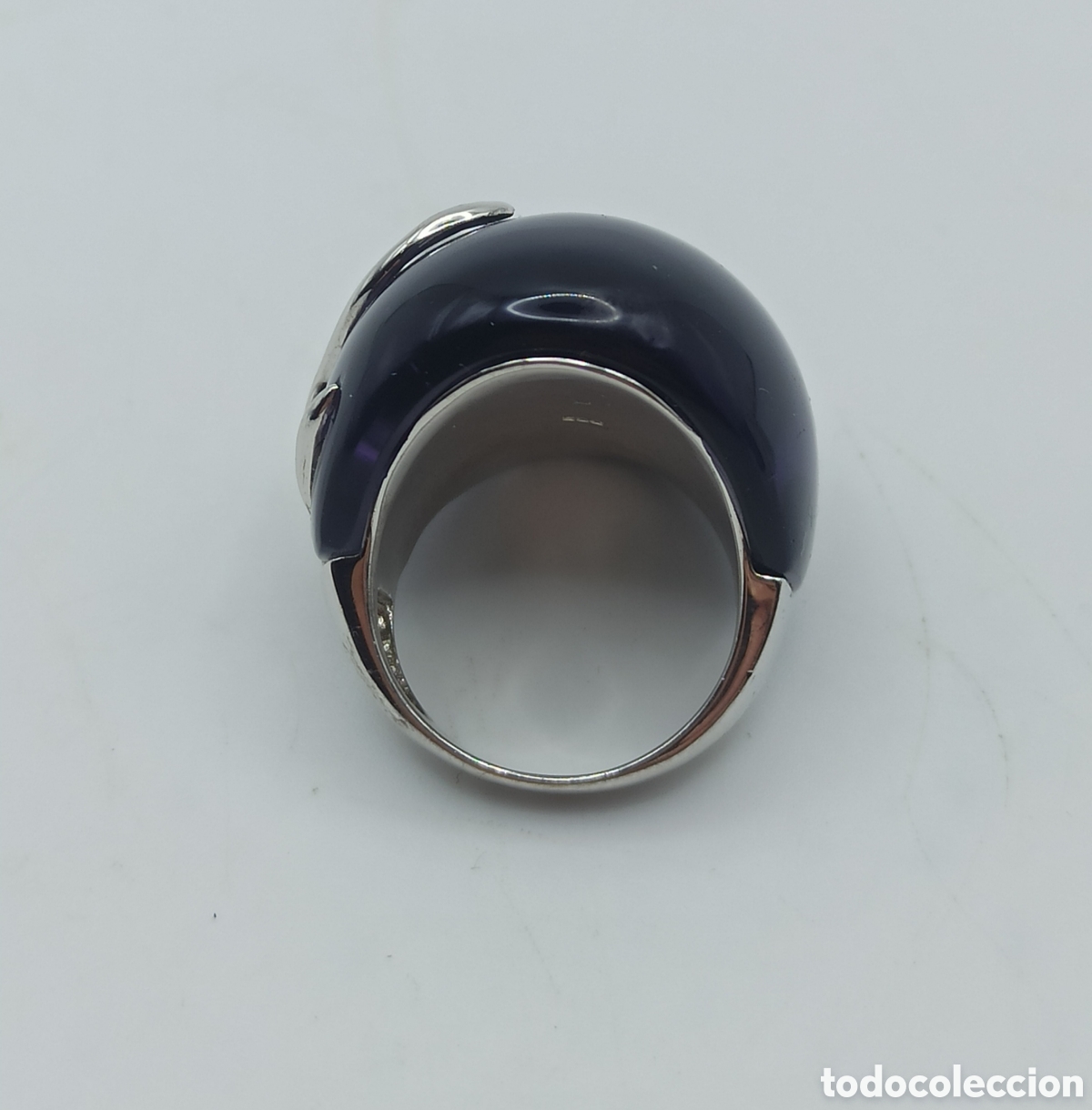 Joyeria: Anillo dise&ntilde;o Amatista plata - Foto 5