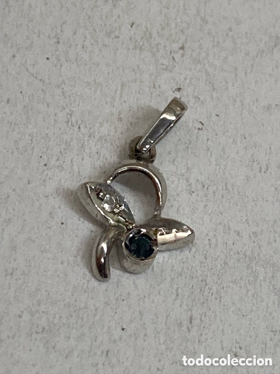 Jewelry: Colgante de plata C595
