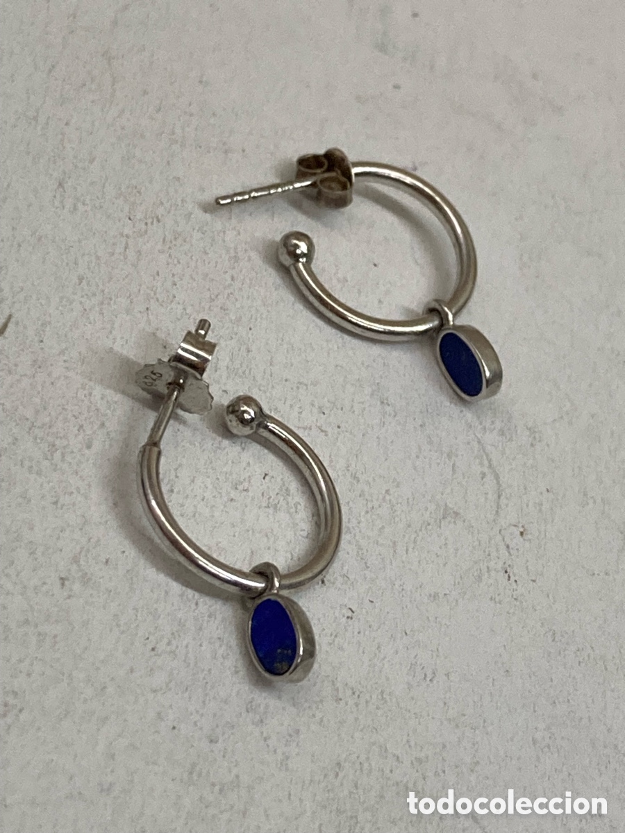 Joyeria: Pendientes de plata P474