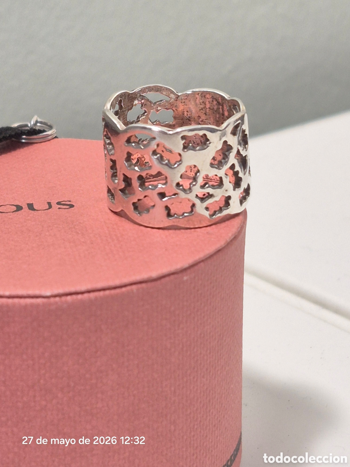 Joyeria: PRECIOSO ANILLO DE PLATA DE LEY DE TOUS. REF S1 C JOY ACTUAL ANILLOS 180226