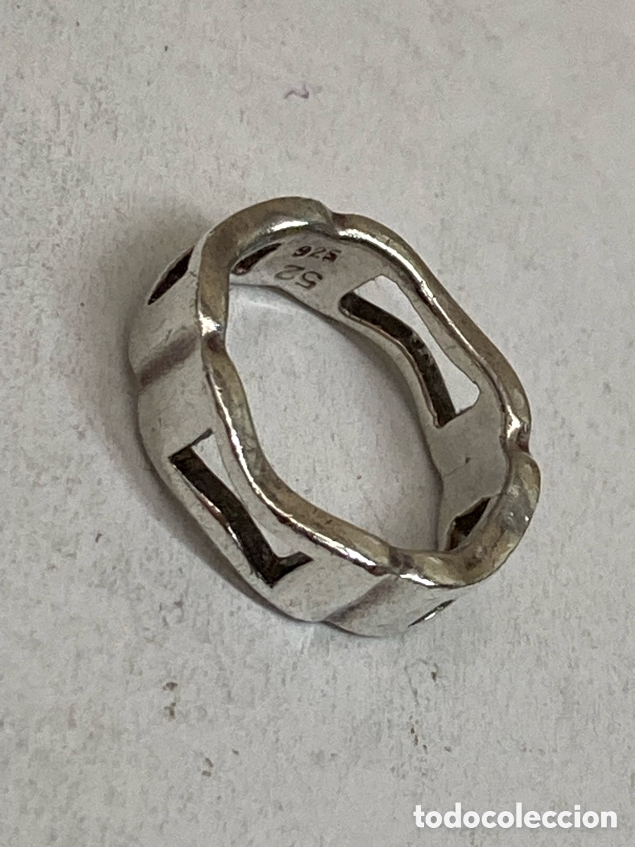 Joyeria: Anillo de plata S475