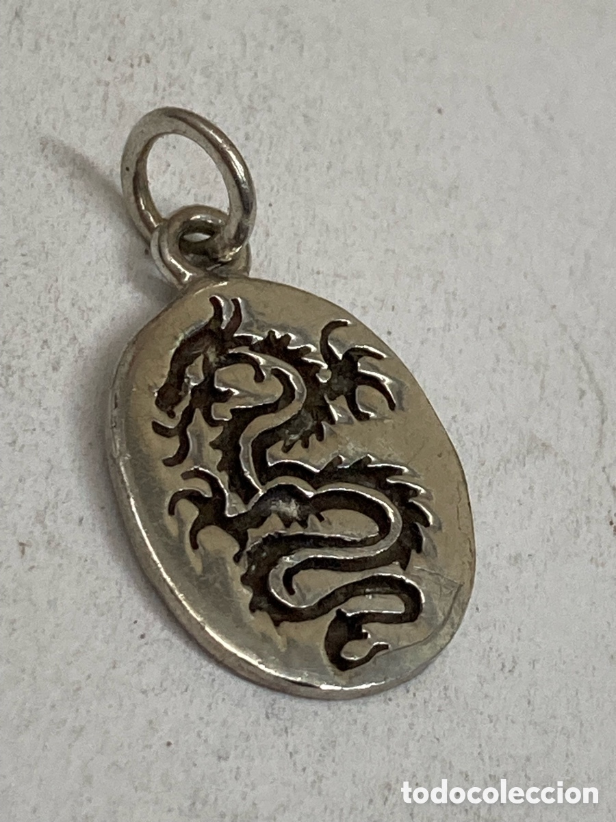 Joyeria: Colgante de plata C595