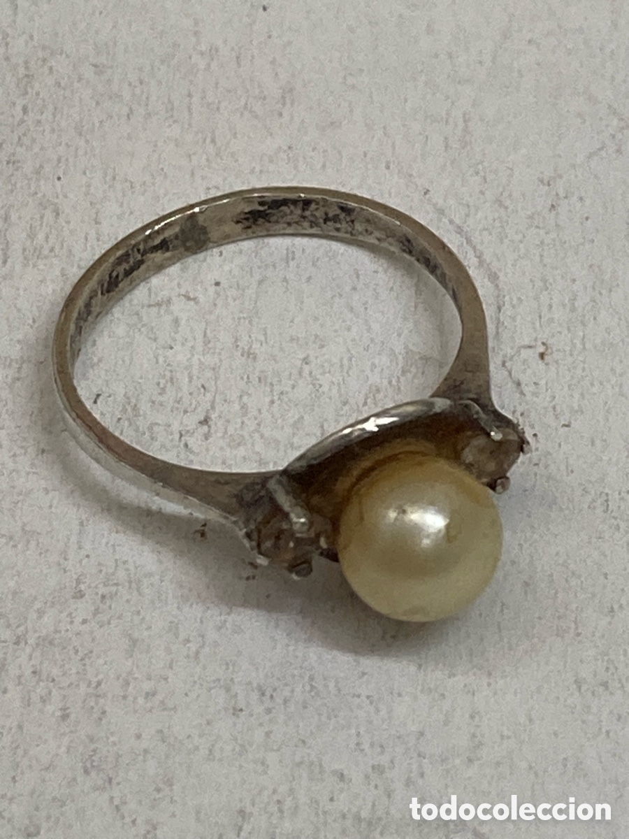 Joyeria: Anillo de plata S475