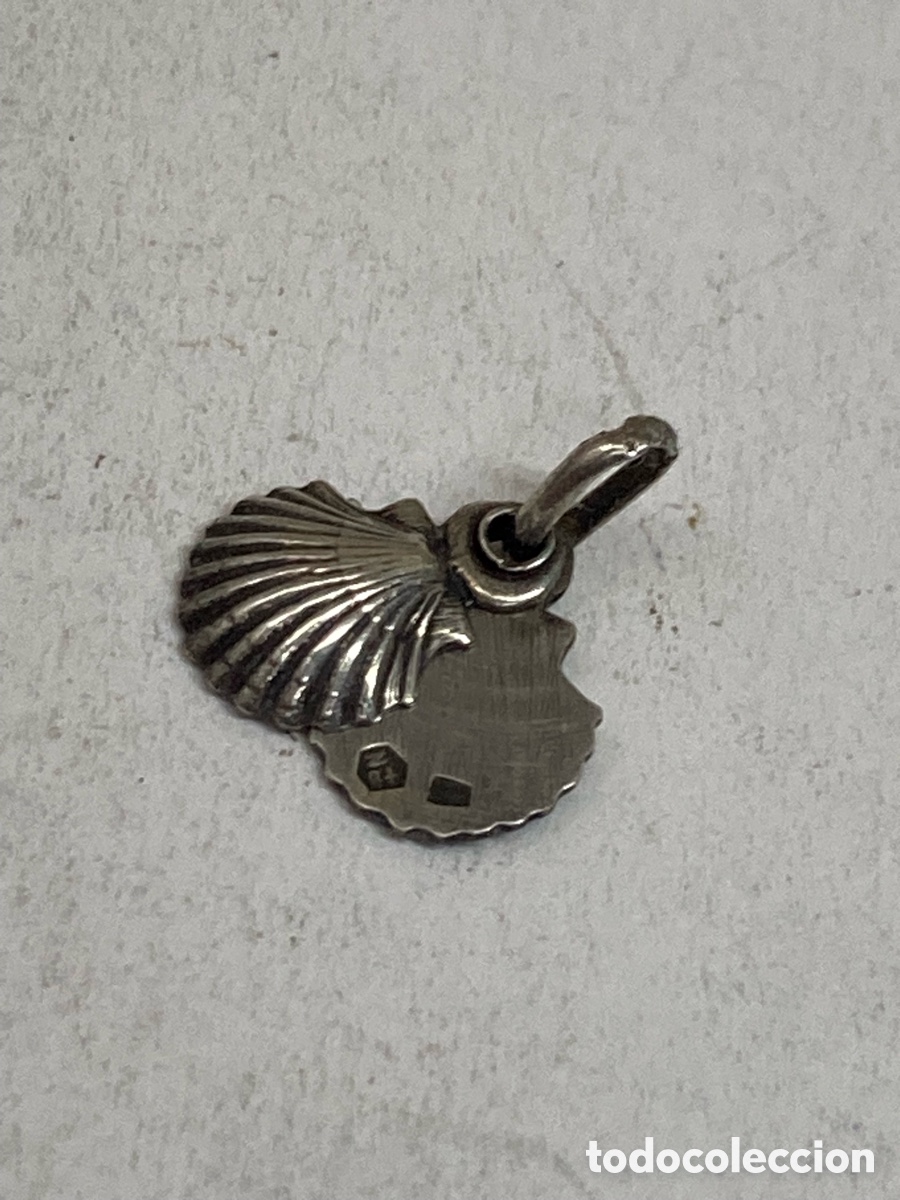 Joyeria: Colgante de plata religiosa /C595 - Foto 2