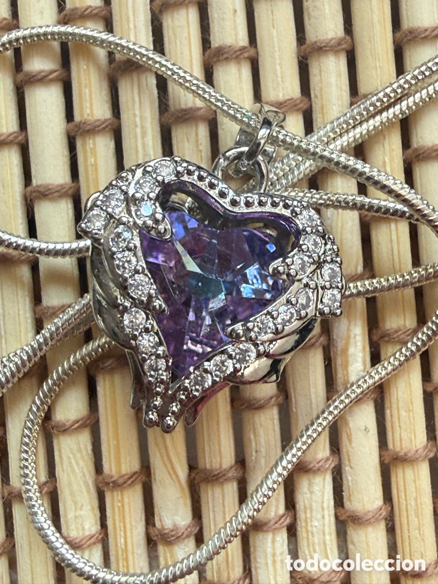 Joyeria: Joya plata coraz&oacute;n mujer amor - Foto 2
