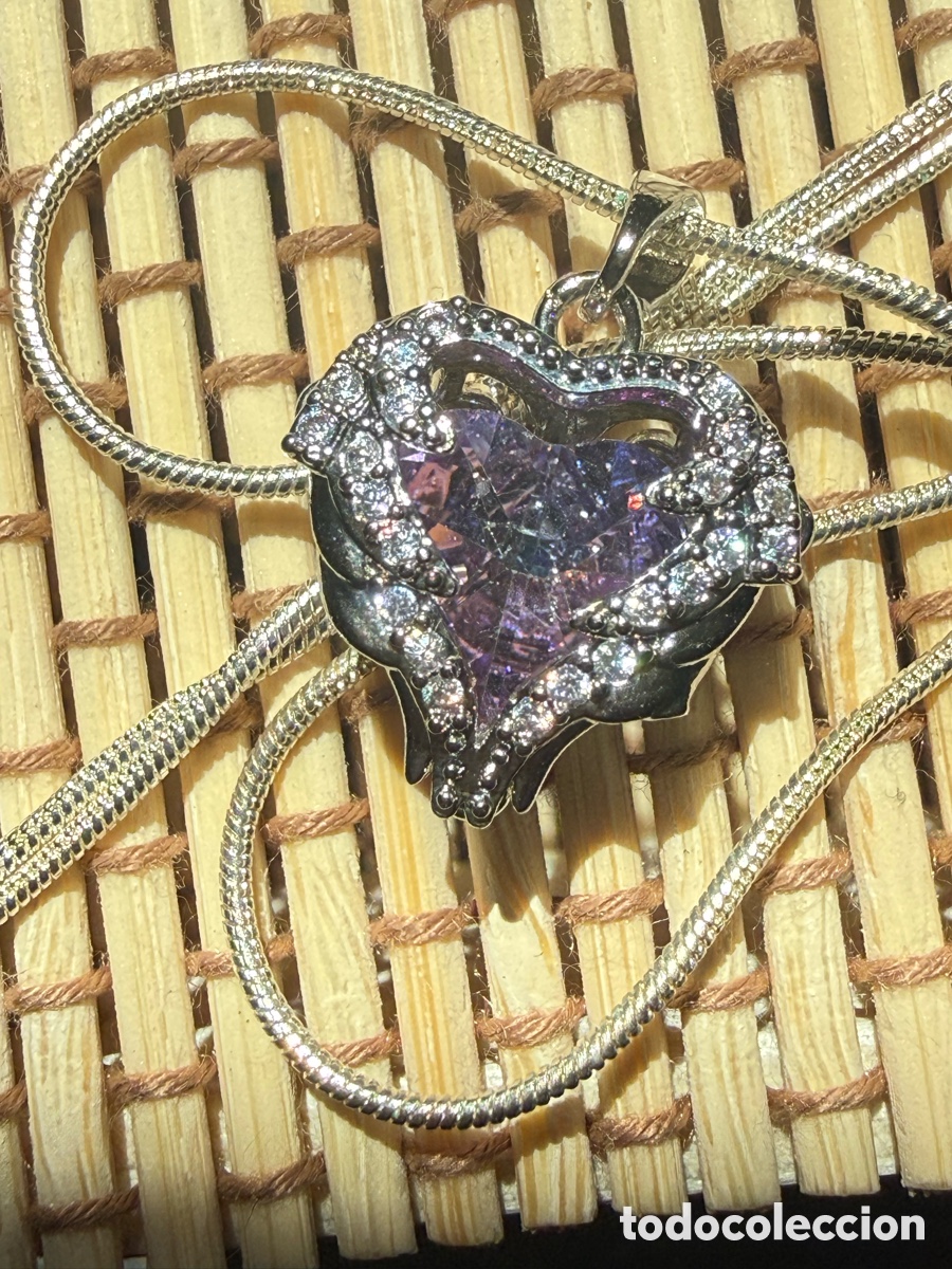 Joyeria: Joya plata coraz&oacute;n mujer amor - Foto 3