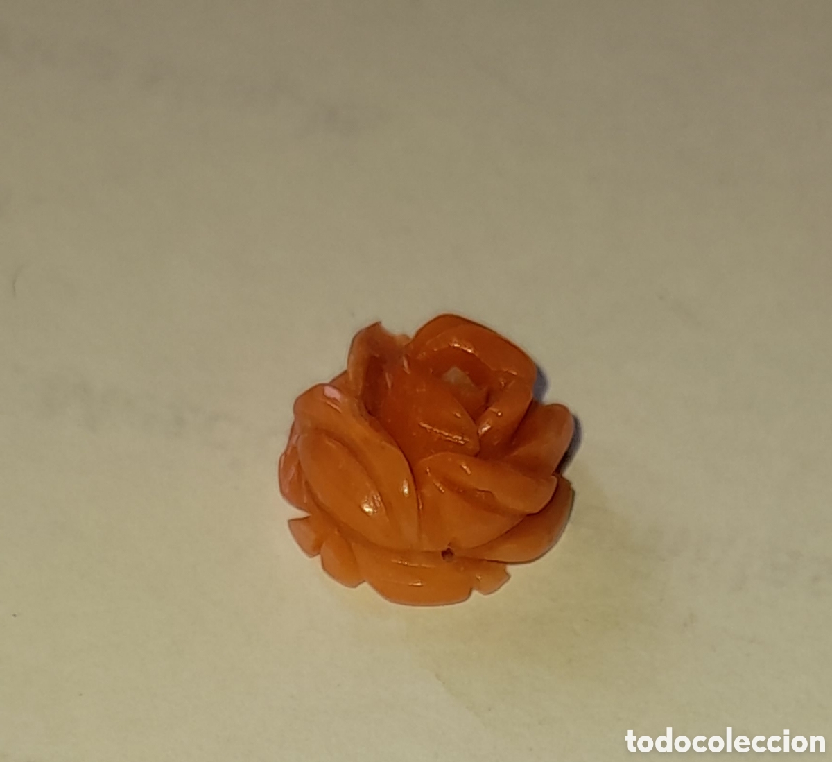 Joyeria: Flor de coral natural