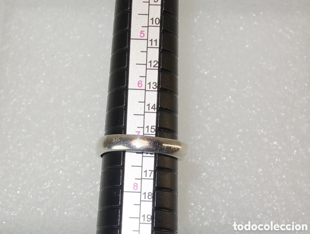 Joyeria: Anillo plata 925 dise&ntilde;o Lazo coraz&oacute;n - Foto 7