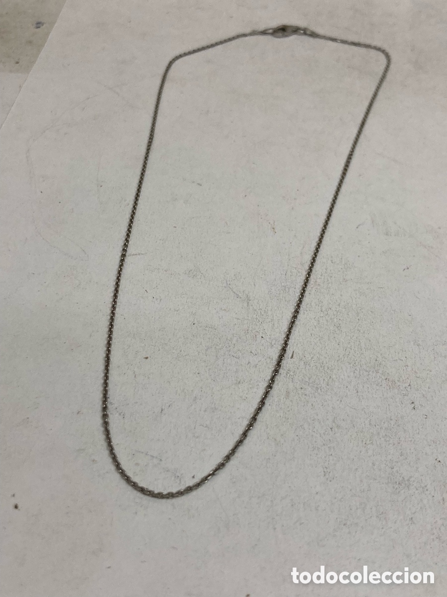 Joyeria: Cadena de plata CA475