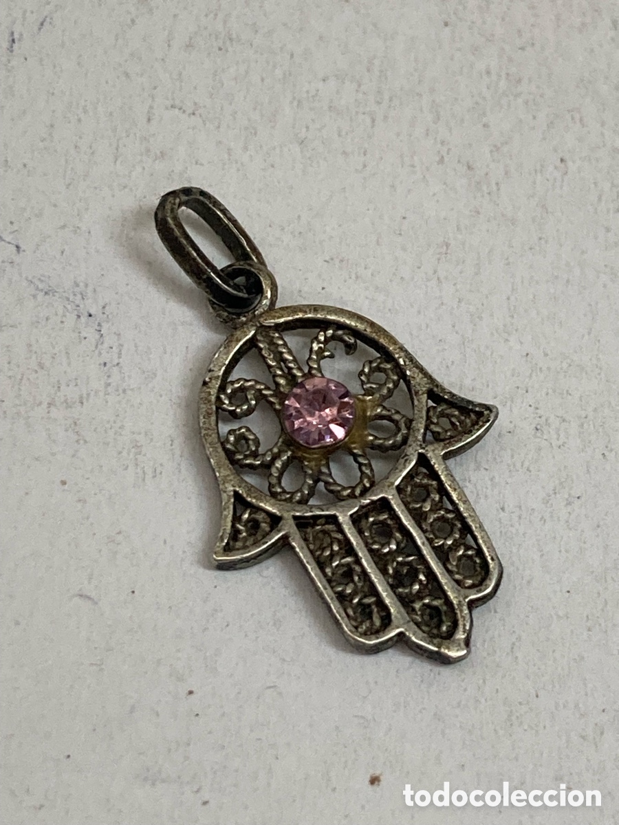 Joyeria: Colgante de plata C596