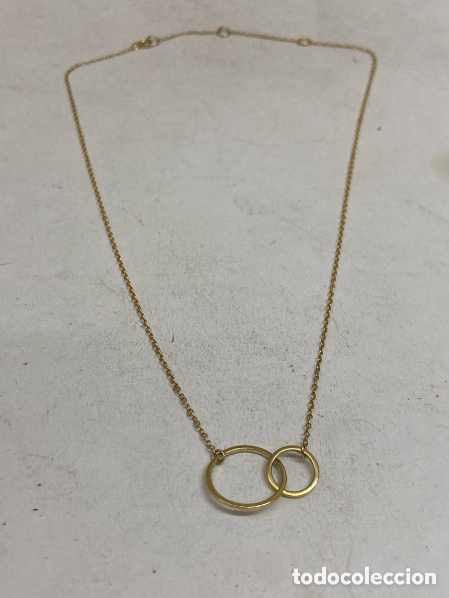 Joyeria: Collar de plata CC457