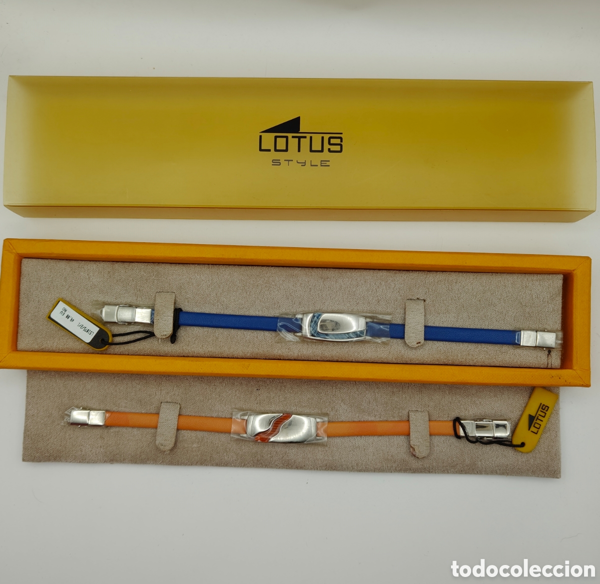Joyeria: Dos pulseras Lotus Style