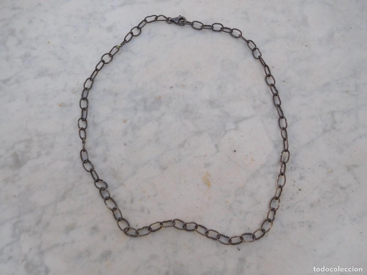 Schmuck: Cadena de plata vintage