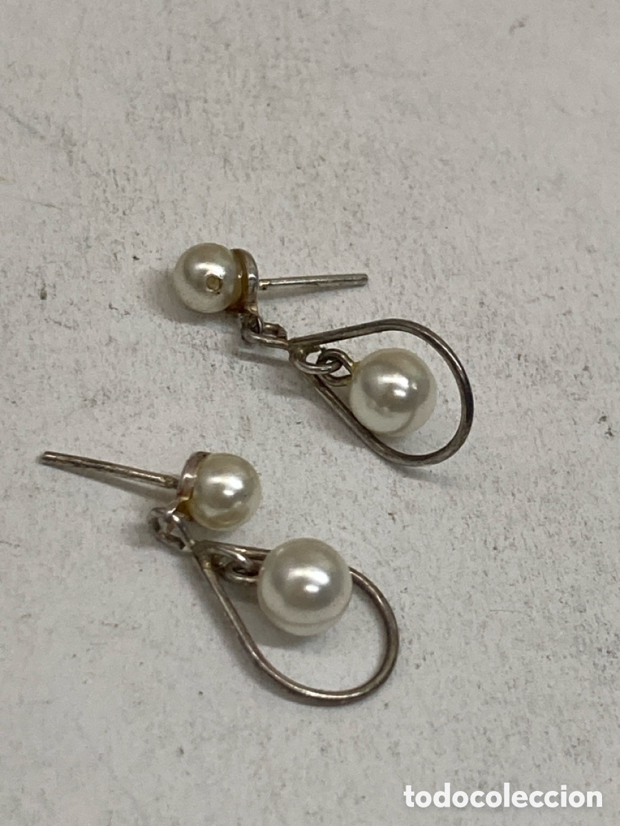 Joyeria: Pendientes de plata P475 - Foto 2