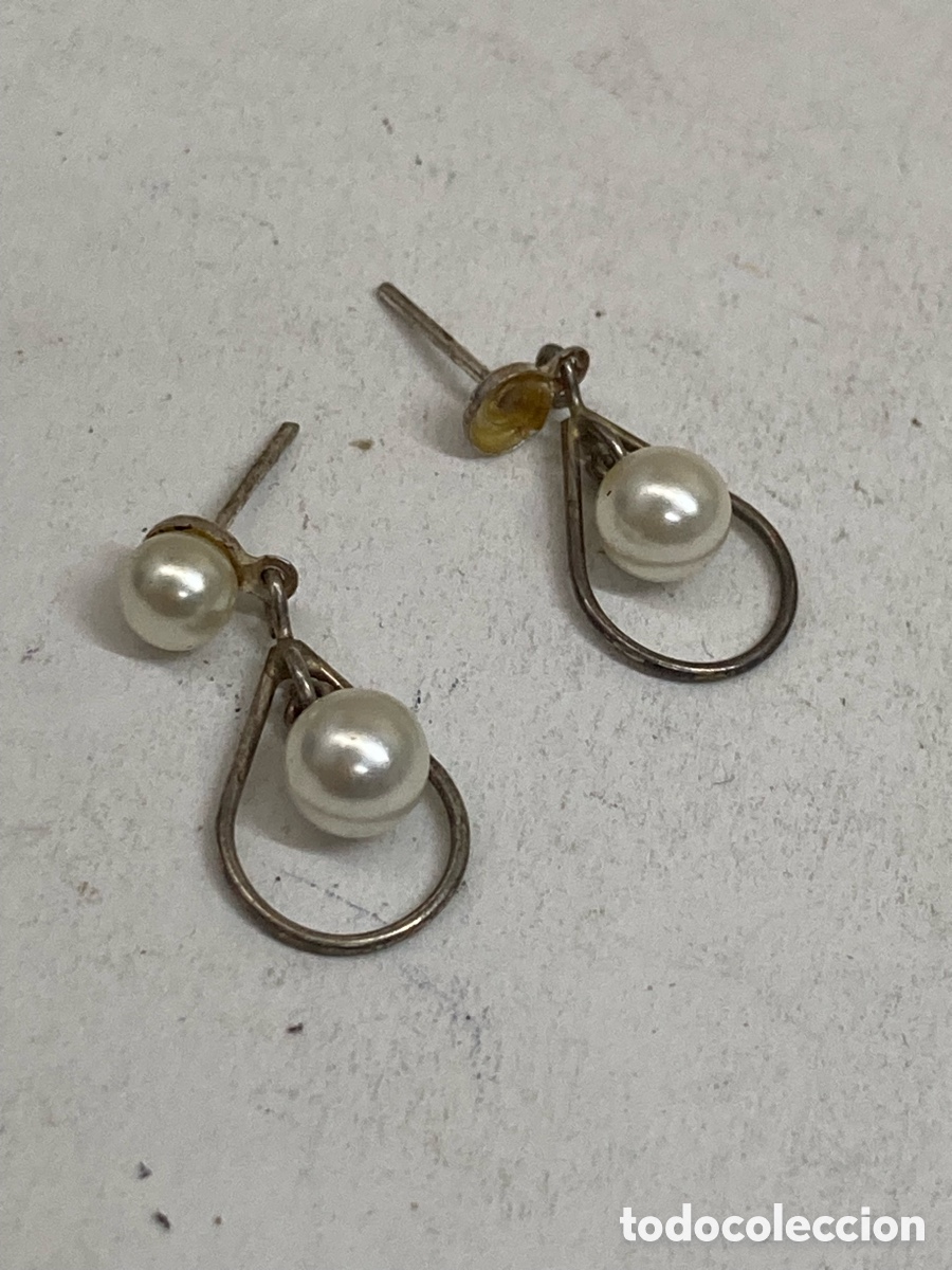 Joyeria: Pendientes de plata P475