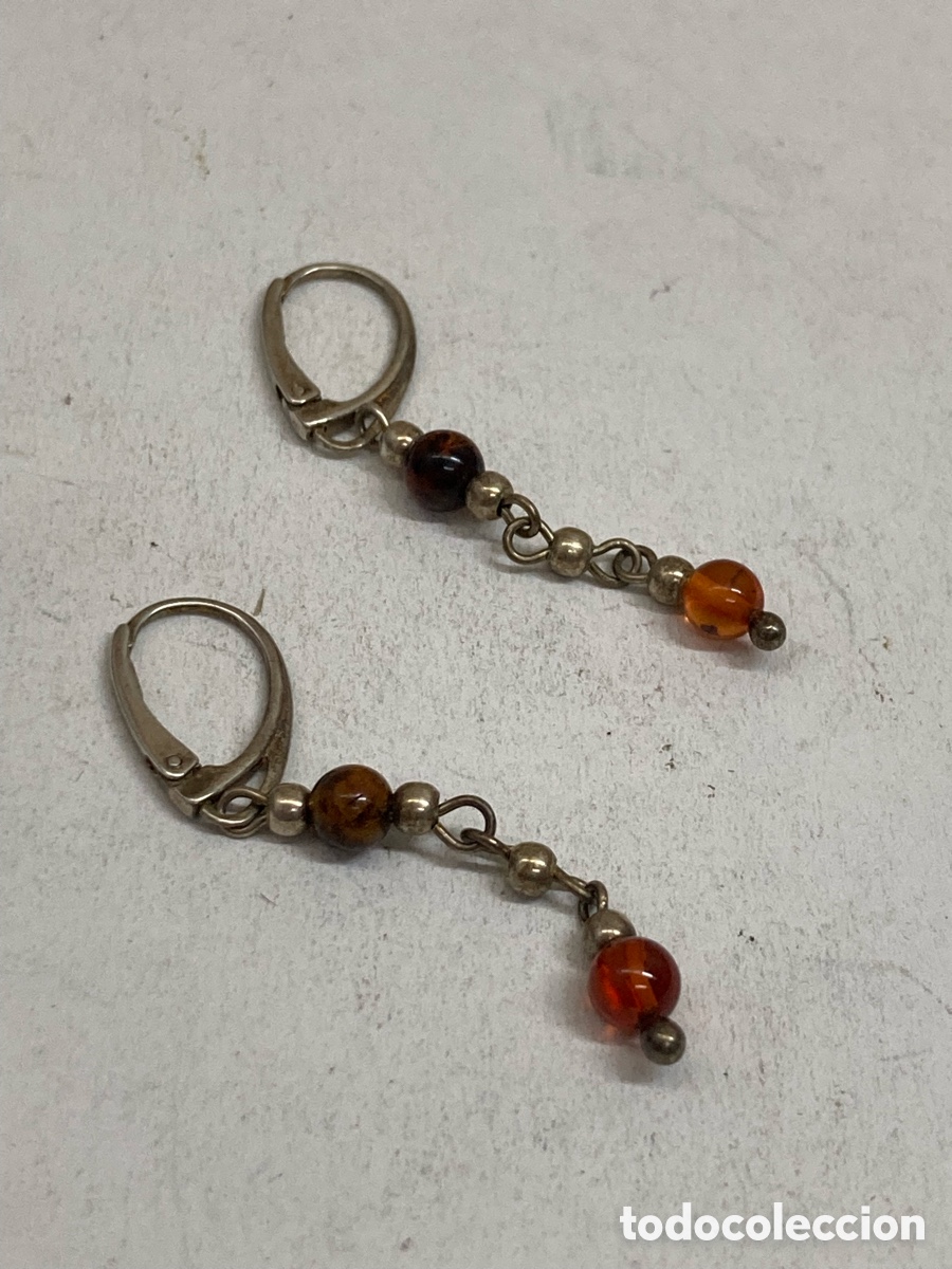 Joyeria: Pendientes de plata P475