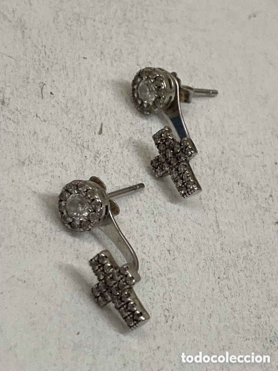 Joaillerie: Pendientes de plata P475