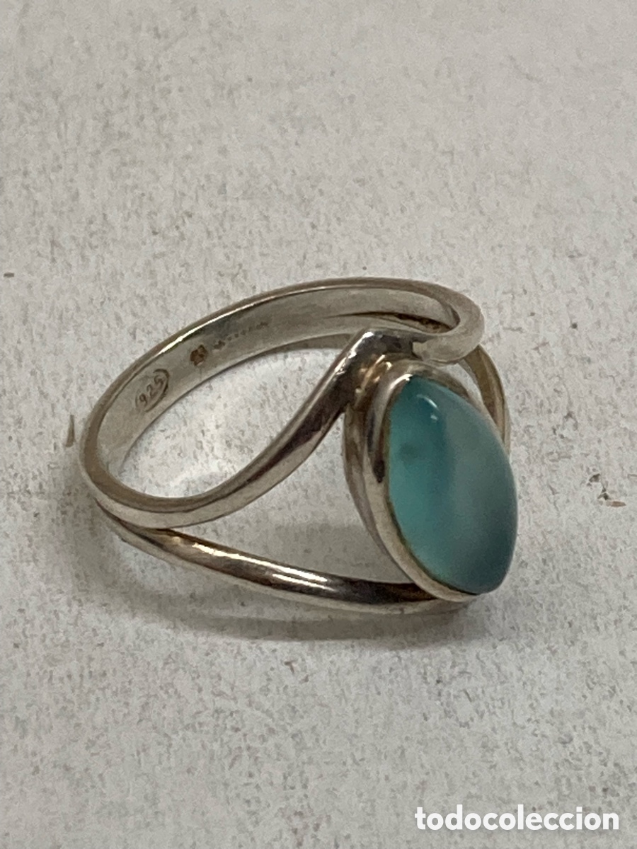Joyeria: Anillo de plata S476