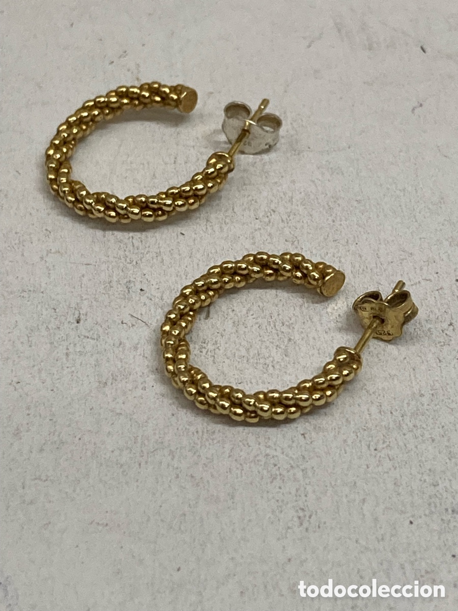 Joyeria: Pendientes de plata P475