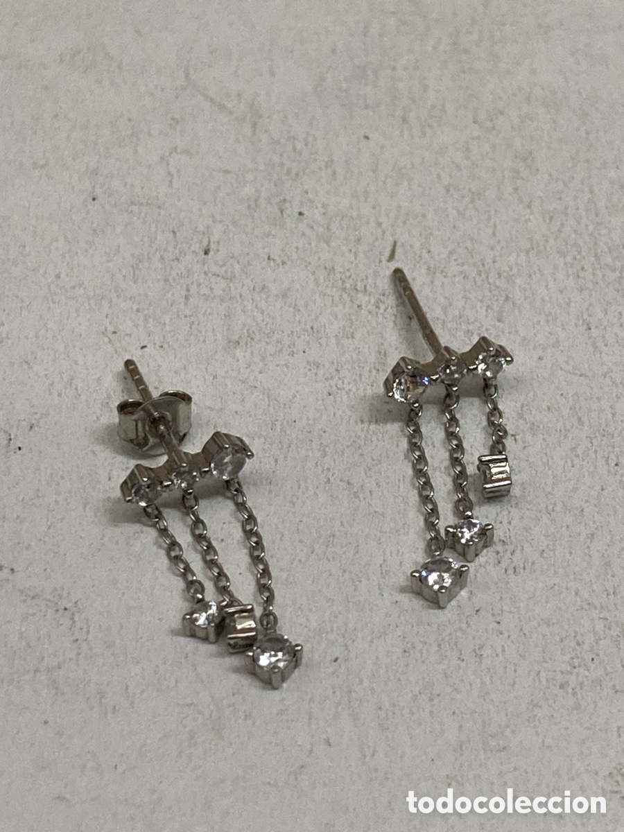 Joyeria: Pendientes de plata P475 - Foto 2