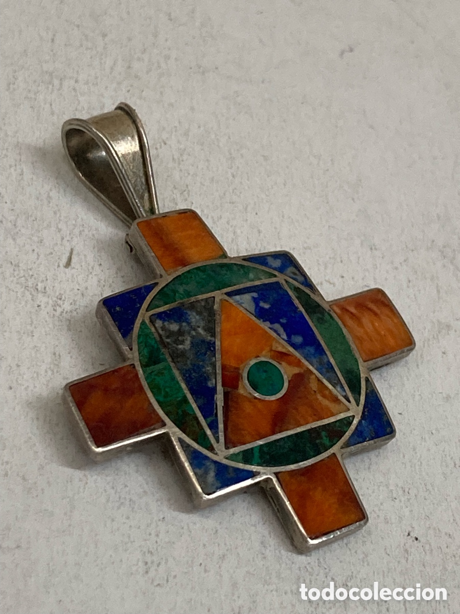 Joyeria: Colgante de plata C596