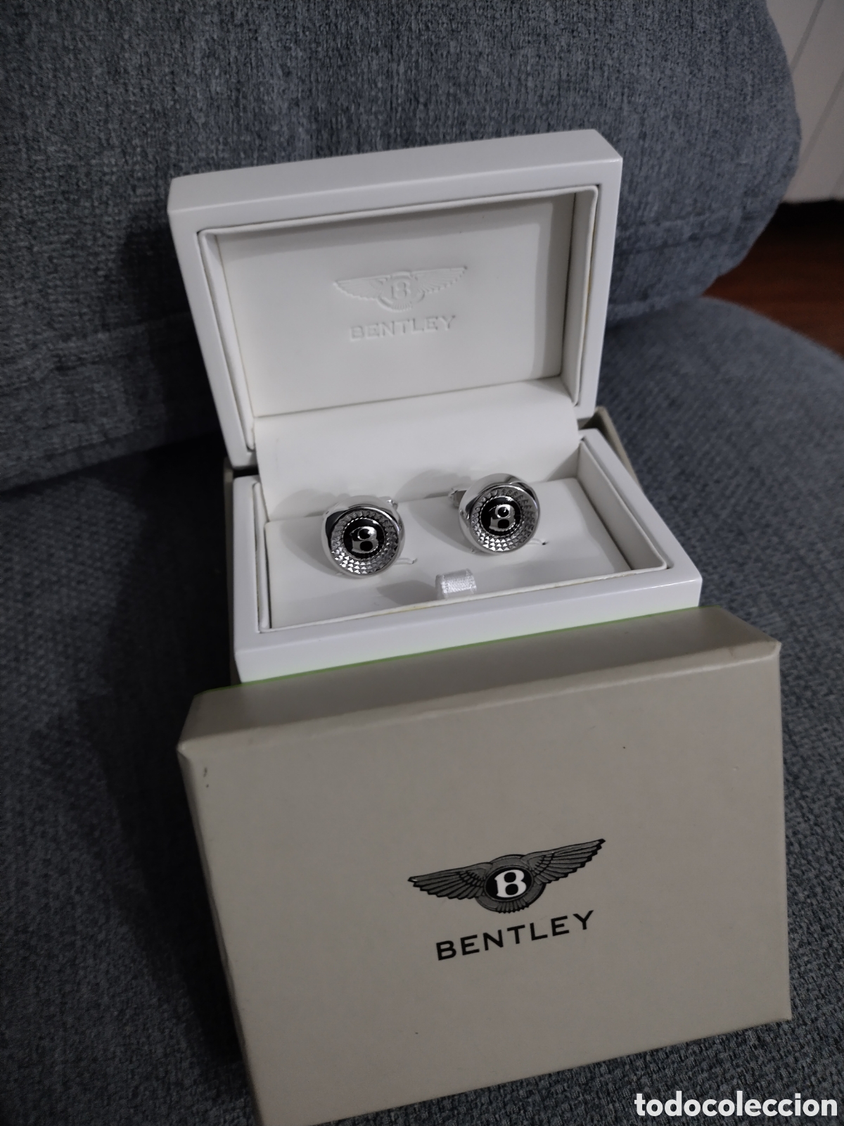 Joyeria: GEMELOS BENTLEY PLATA 925