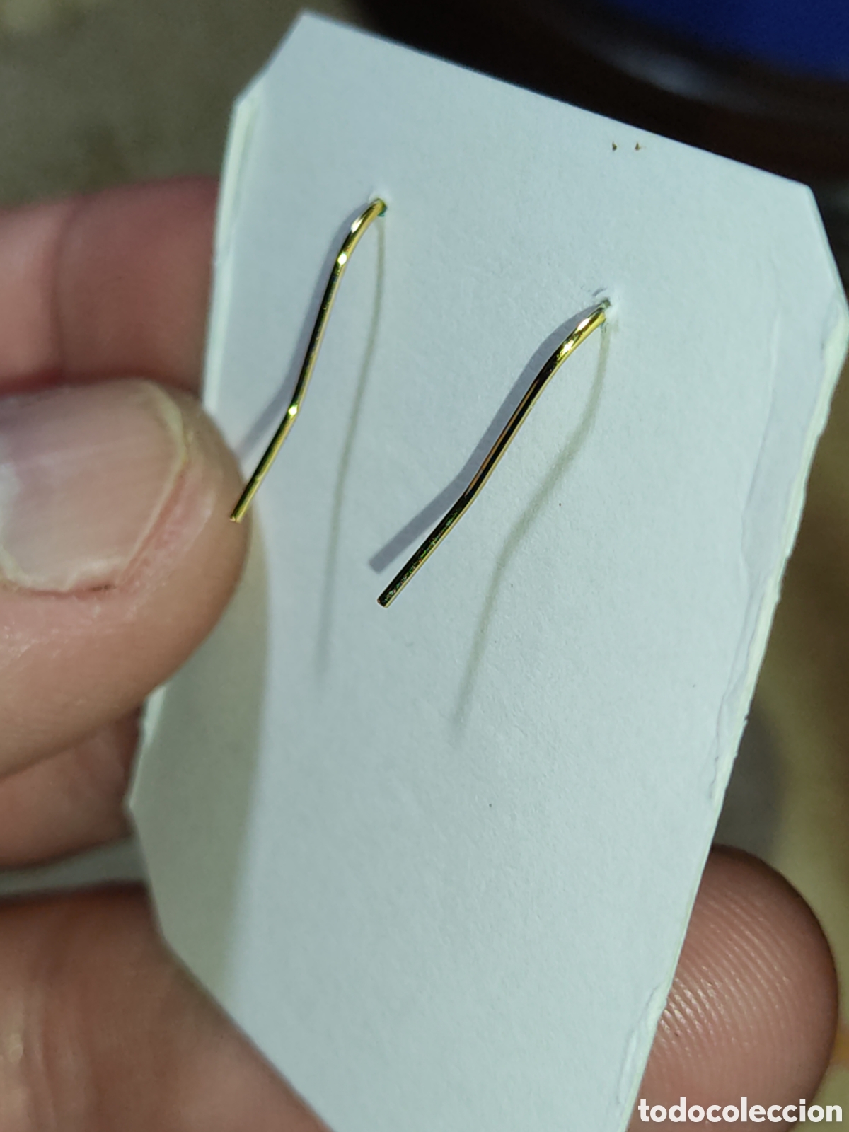 Joyeria: Pendientes de cristal Vintage. - Foto 5