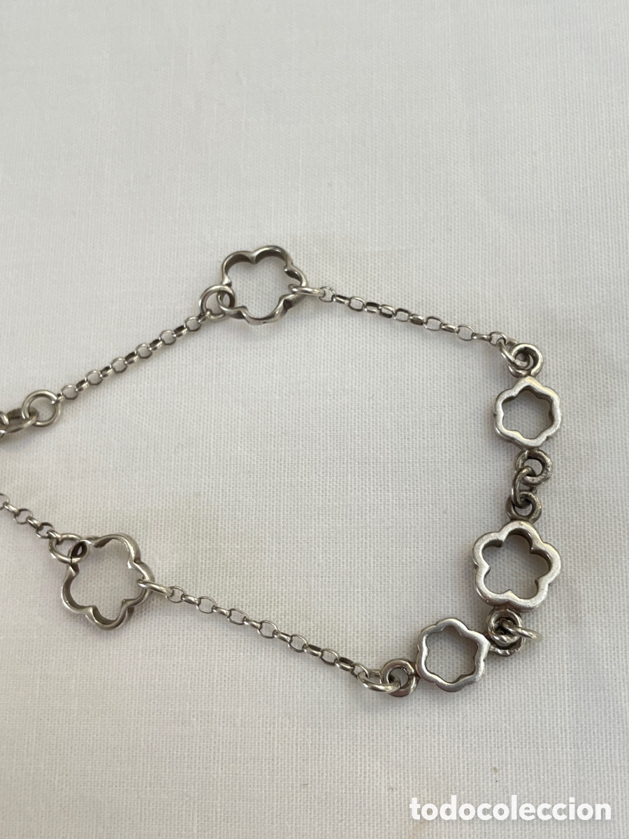 Joyeria: Pulsera plata siglo XX - Foto 2