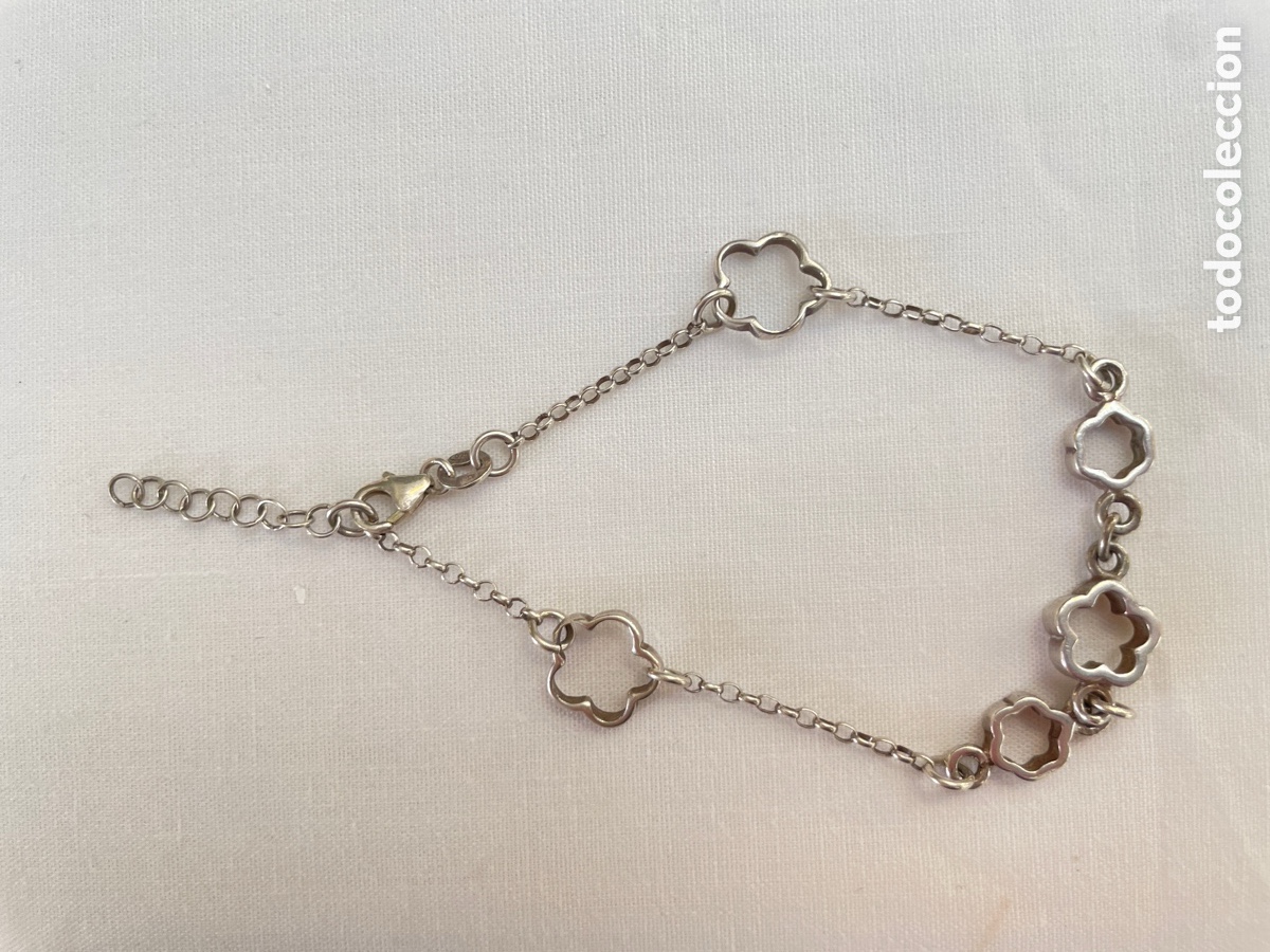 Joyeria: Pulsera plata siglo XX - Foto 1