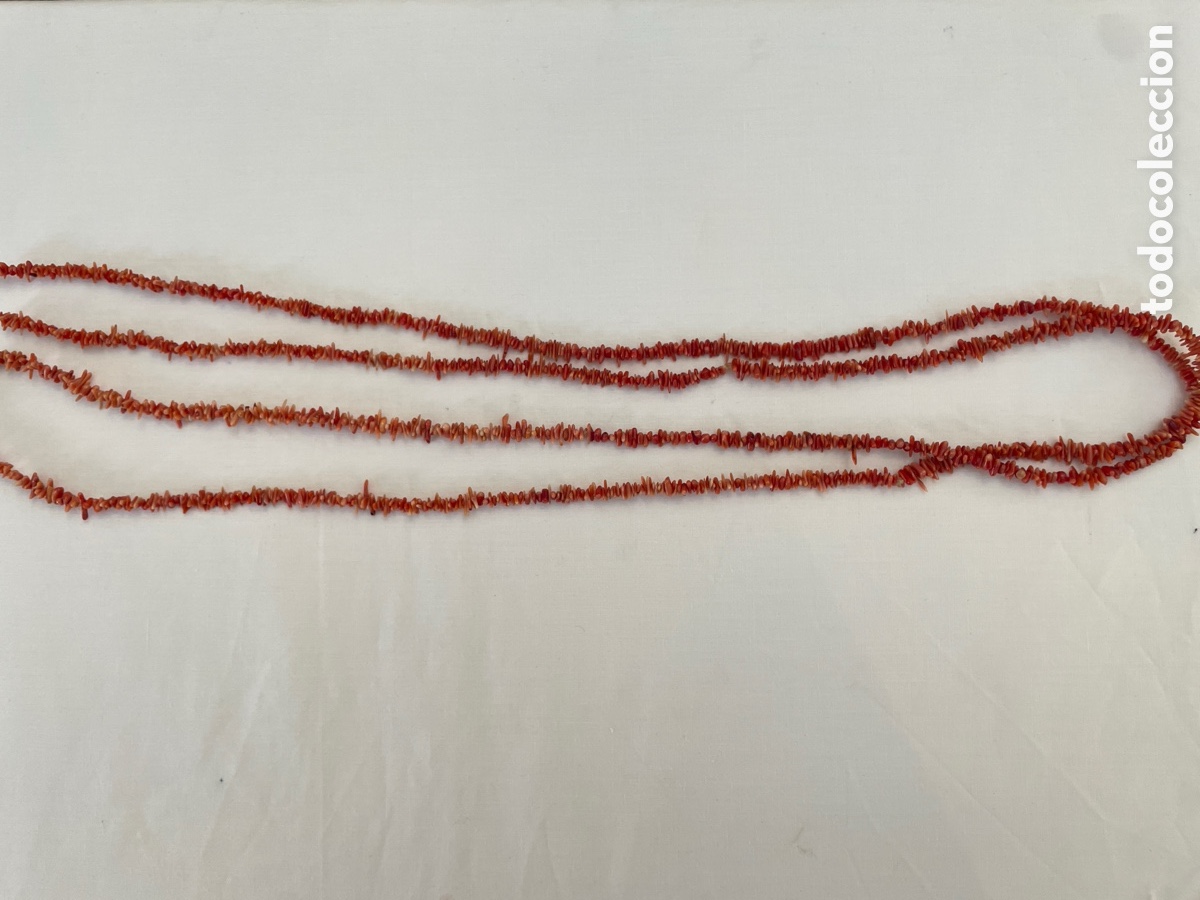 Joyeria: Collar de corales siglo XIX - Foto 2