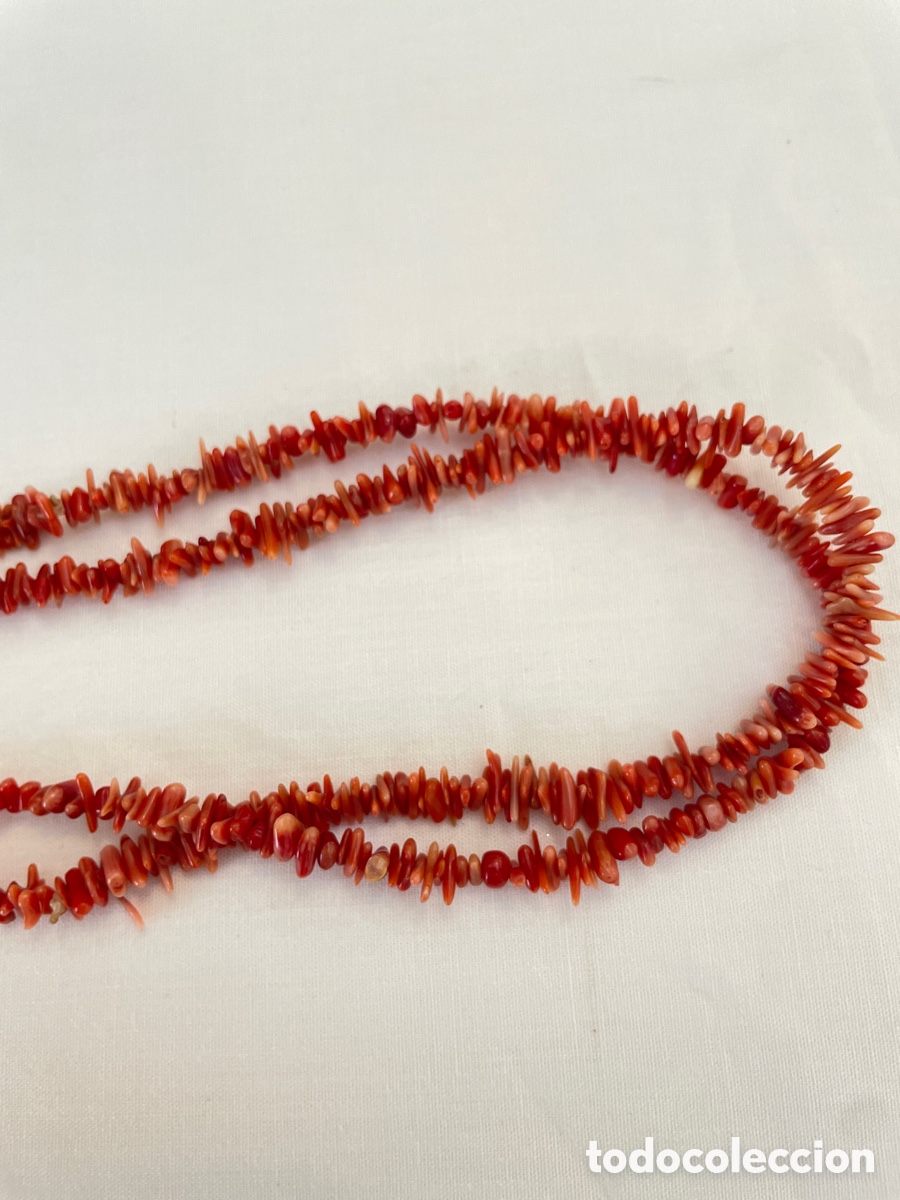 Joyeria: Collar de corales siglo XIX - Foto 3