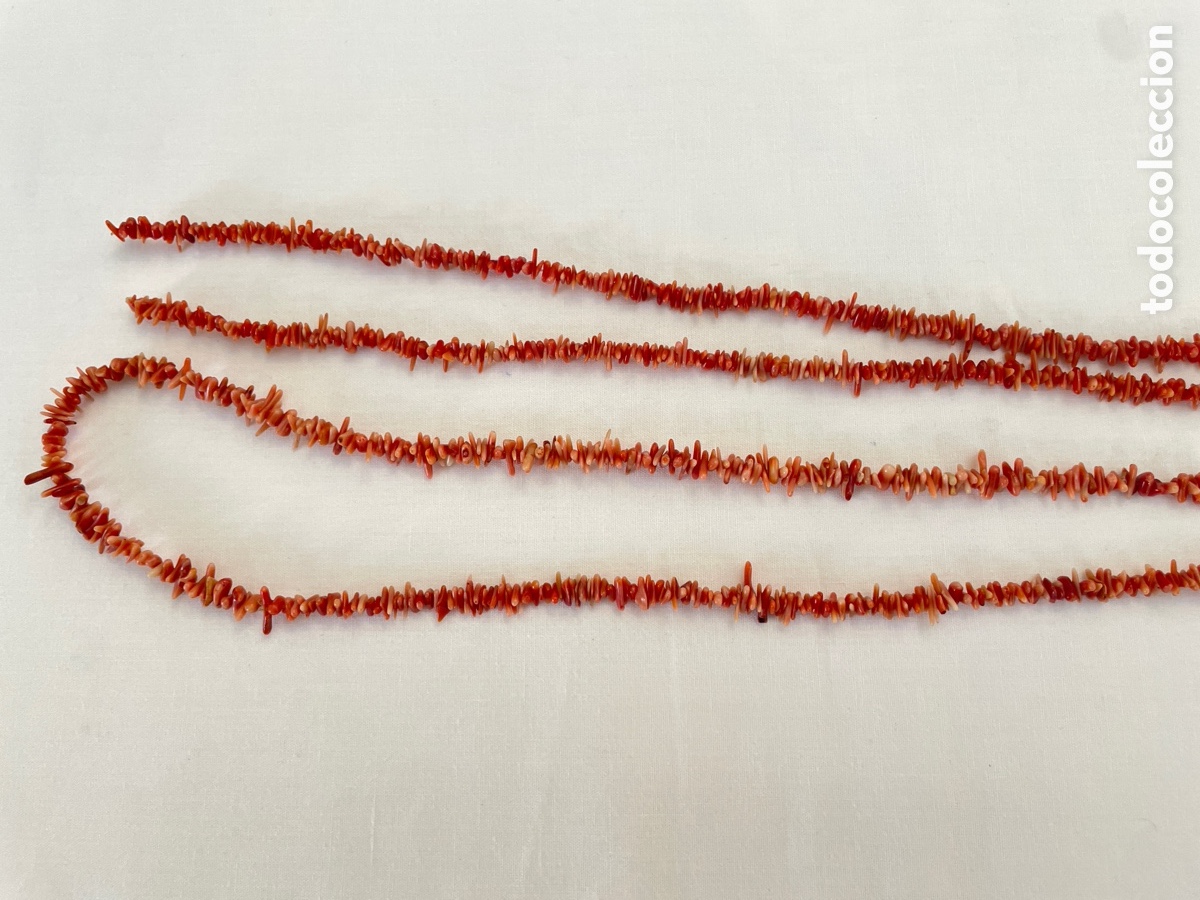 Joyeria: Collar de corales siglo XIX - Foto 4