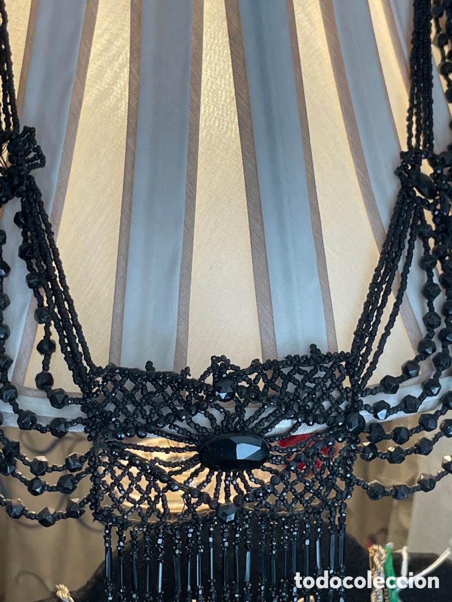 Joyeria: Collar de cristal a&ntilde;os 1920 - Foto 3