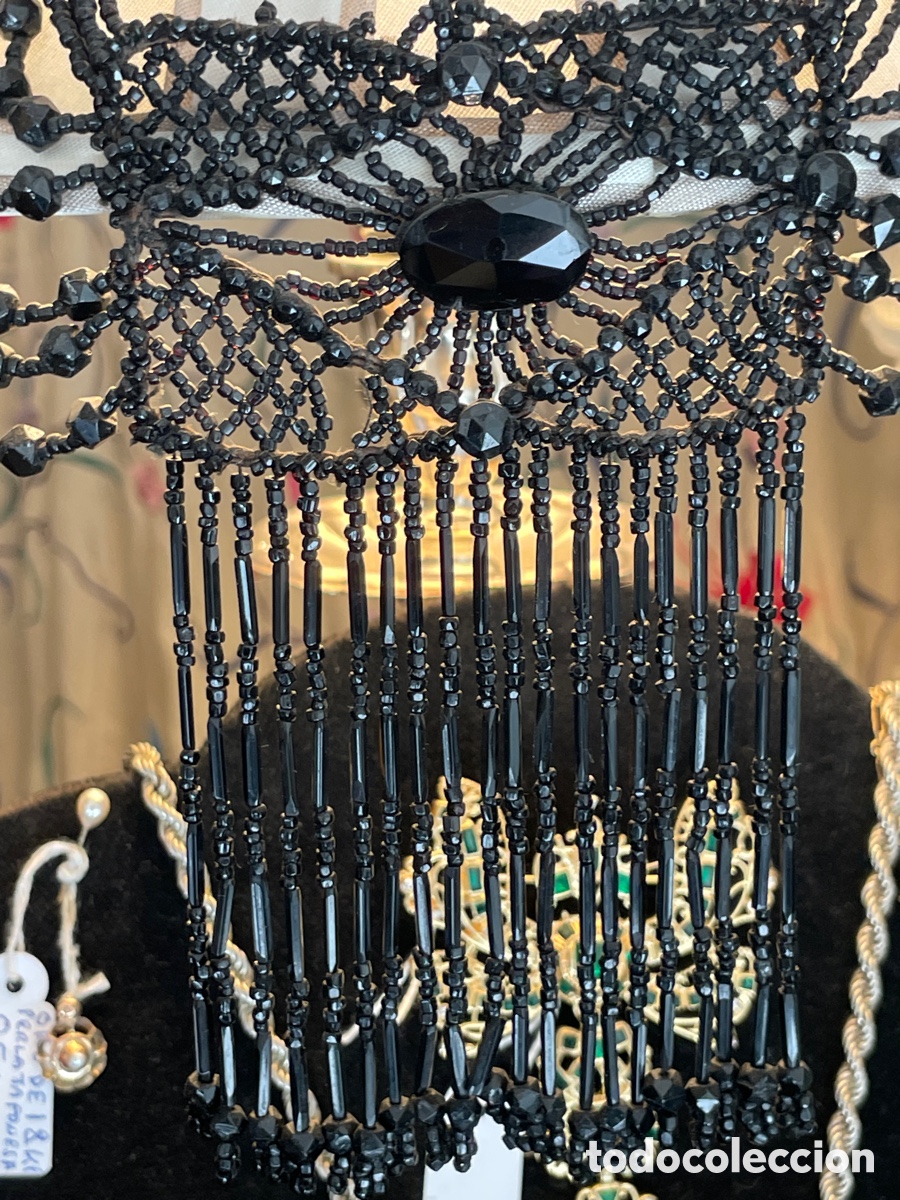 Joyeria: Collar de cristal a&ntilde;os 1920 - Foto 4