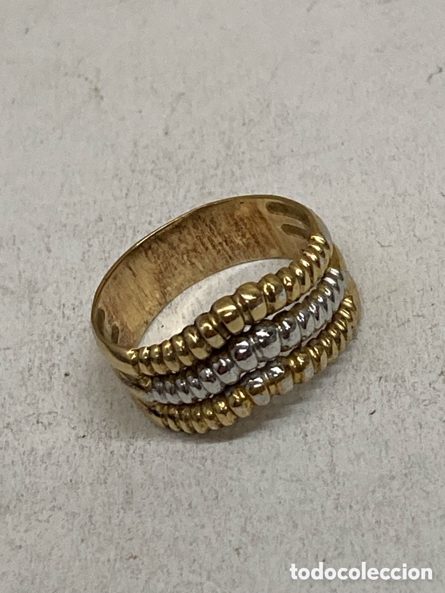 Joyeria: Anillo de plata S477