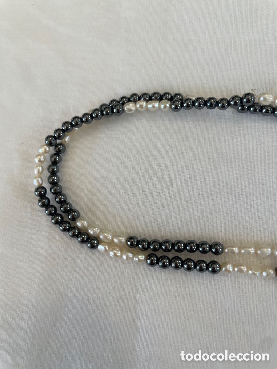 Joyeria: Collar perlas de r&iacute;o - Foto 2