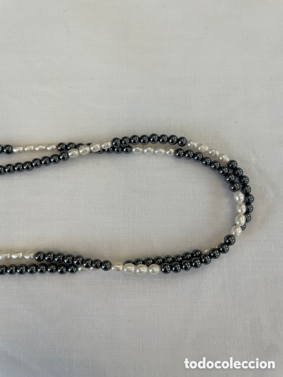 Joyeria: Collar perlas de r&iacute;o - Foto 3