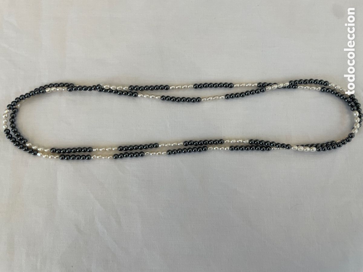Joyeria: Collar perlas de r&iacute;o