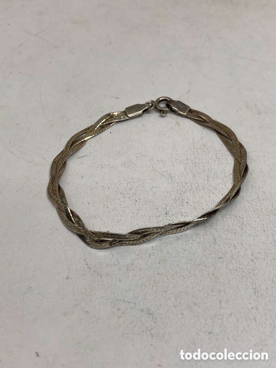 Joyeria: Pulsera de plata Pul380